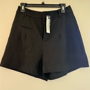 Commense Women's Black Shorts
